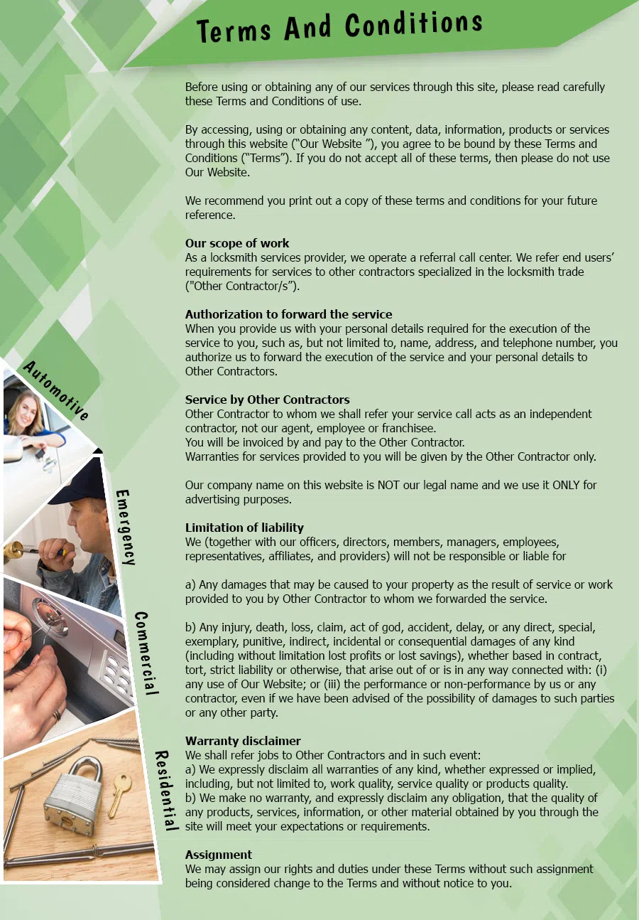 Locksmith Service Vienna VA Vienna, VA 703-646-9199